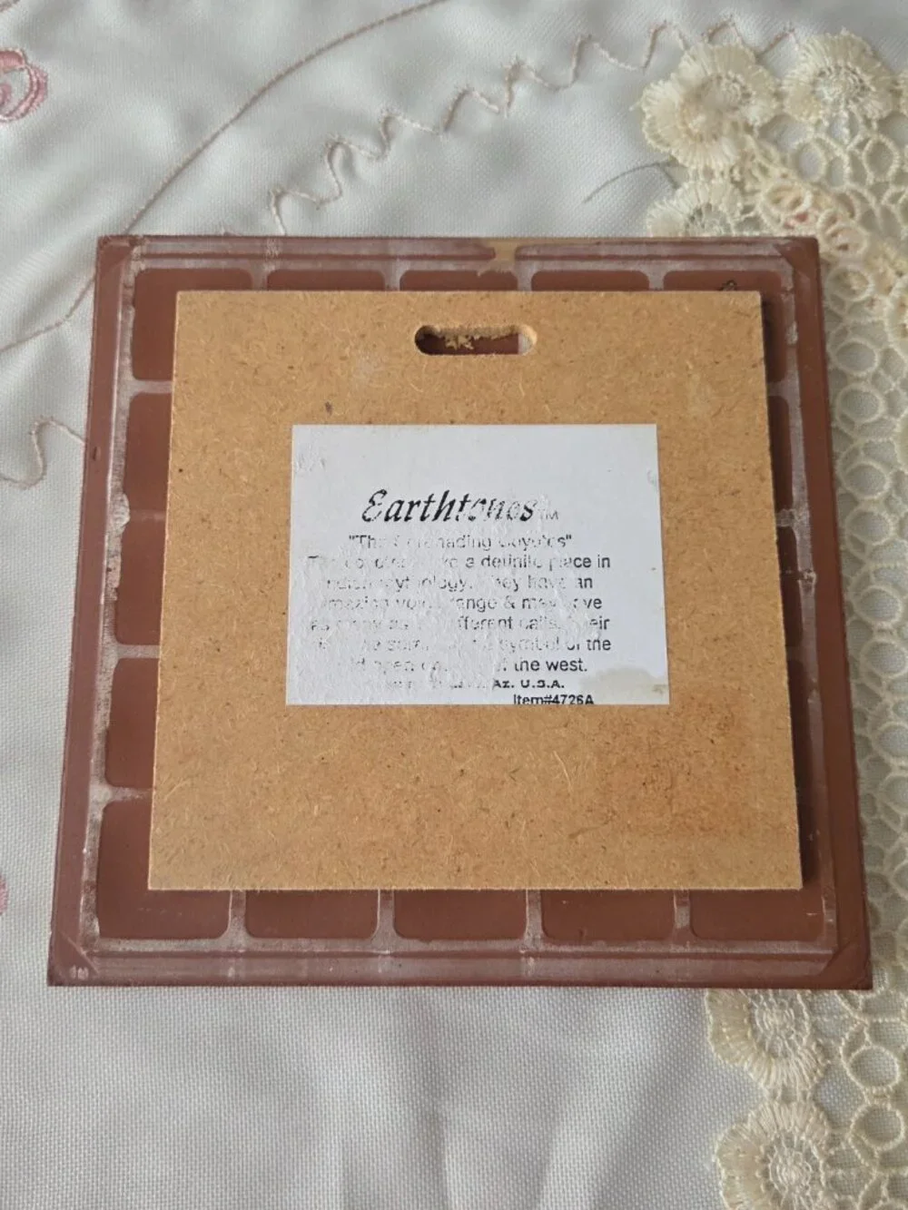 Vintage 1990s Earthtones 